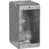 Masonry Box, 1-Gang, Metallic By Appleton M1250