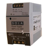 Power Supply, 4.2-3.4A, 1P, 85-264VAC Input, 12-15VDC Output By Sola Hevi-Duty SDP3-15-100T
