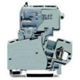10 mm Fused Disconnect Terminal Block By Wago 281-623/281-418