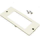 Rectangular Faceplate / 5507 Series Raceway, Ivory By Wiremold 5507R