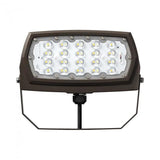 LED Flood Light, 6000L, 4500K, Trunnion By Atlas Lighting Products FS6L45KT