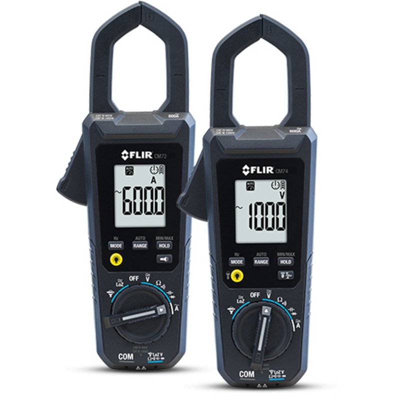 600A AC/DC Commercial Clamp Meters