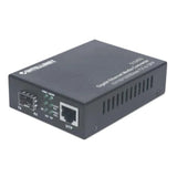 Gigabit Ethernet to SFP Media Converter By Intellinet Network Solutions 510493