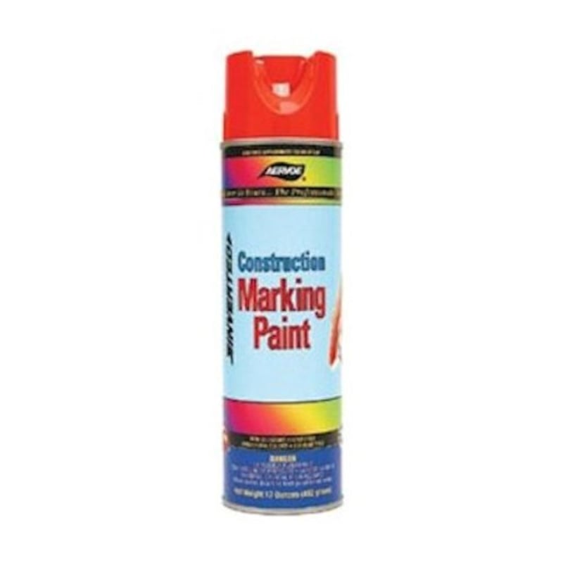 Construction Marking Paint - White