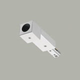 Live End Conduit Adapter, Single Circuit, White By Halo L980P