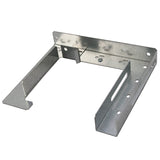 Raceway C-Hanger, Steel, Gray, 4000/6000 Series By Wiremold G6008A