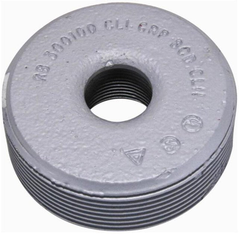Reducing Bushing, Threaded, Malleable, 3" x 1-1/2"