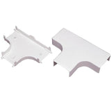 PN10 Raceway Tee, White By Wiremold PN10F15WH