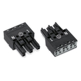 Socket Without Relief Housing, 6-Port, 20 - 12 AWG         By Wago 770-203