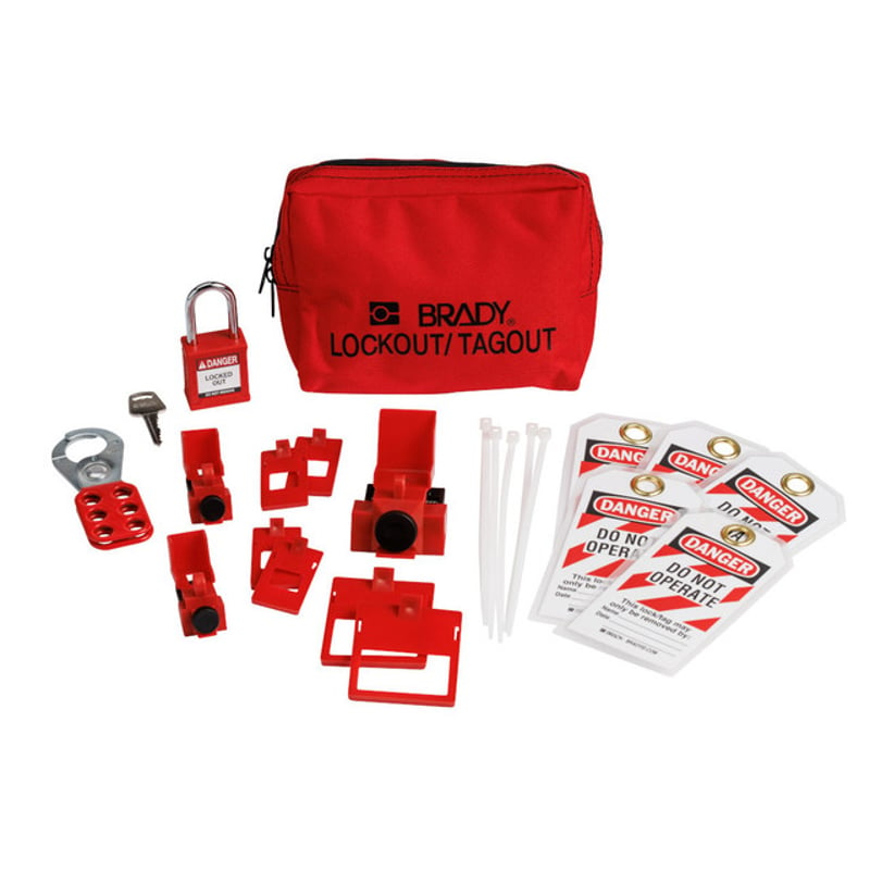 Electrical Breaker Lockout Tagout Kit