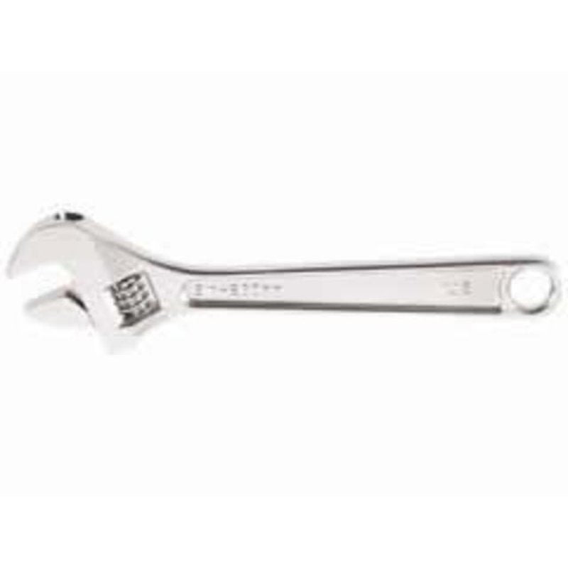 Adjustable Wrench, Extra Capacity, 12-Inch
