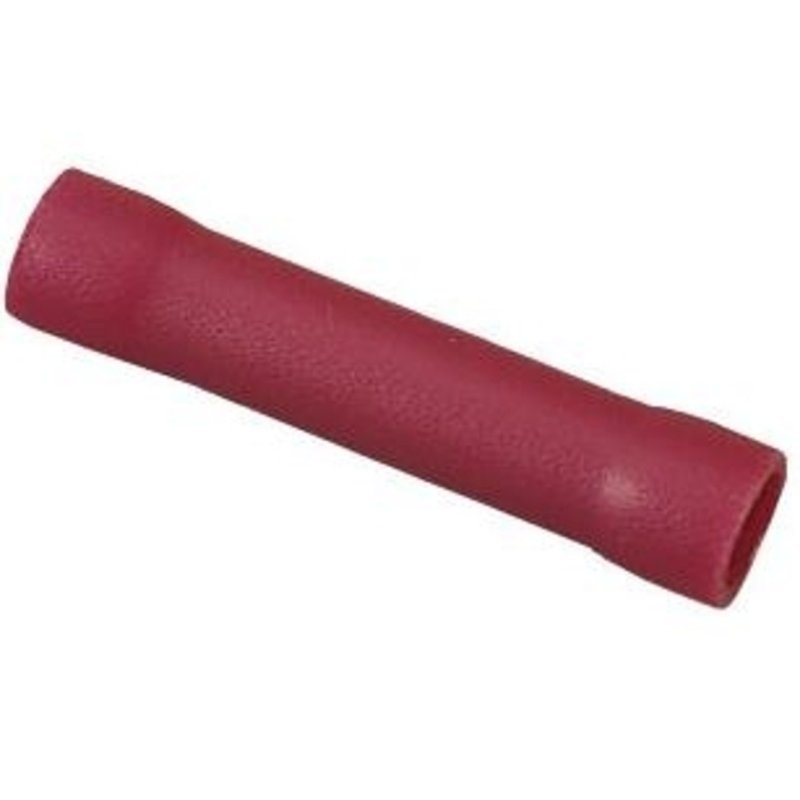 Vinyl-Insulated, WR: 22 - 18, Color: Red, 25/PK