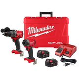 M18 Fuel™ 2-Tool Combo Kit By Milwaukee 3697-22
