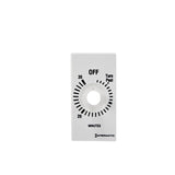 White Plastic Time Dial Only For 30 Minute Timer By Intermatic FD30MPW