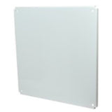 Carbon Steel Enclosure Back Panel By Allied Moulded P2424