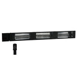 SmartWave Triple Carbon Fiber Radiant Heater By King Electrical RK2445-BLK