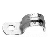 1 Hole Heavy Gauge Clamp, 2 IN Conduit, Steel By Cooper Crouse-Hinds 205