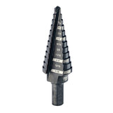 Step Drill Bit, #1, 1/8 - 1/2 by 1/32