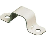 Raceway Mounting Strap, 500 Series, Steel, Ivory By Wiremold V504