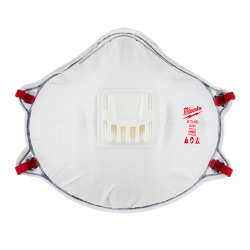 *Not Available* 3pk N95 Valved Respirator with Gasket