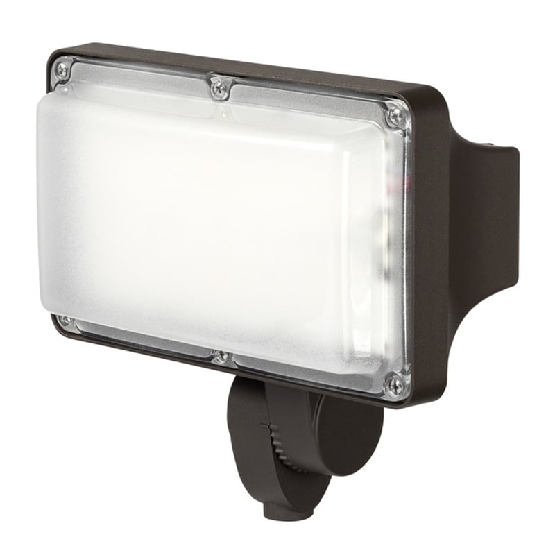 Medium Selectable Flood Light with Knuckle, 120-277V, 45W