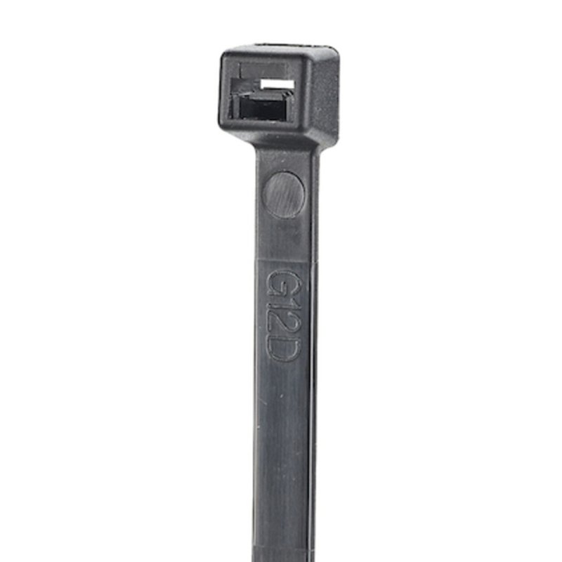 Light-Heavy Duty Cable Tie, Non-Releasable, Weather Resistant. 24.02" long