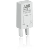 Pluggable Module Led Red By ABB 1SVR405654R4000