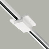 Floating Canopy & Connector, Single Circuit, White By Halo L909P