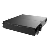 Q-Series 2U Standard Density Rackmount Enclosure By Ortronics EQ02U-CHC