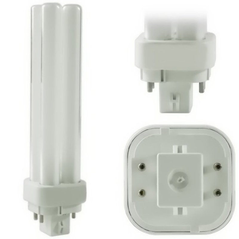 Compact Fluorescent Lamp, 18W, Dulux D, Order of 1 = 1 Lamp